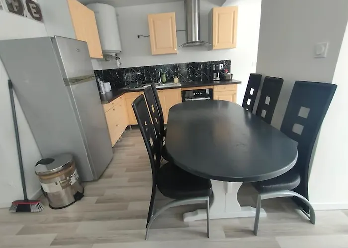 Appartement Familial En Centre Ville