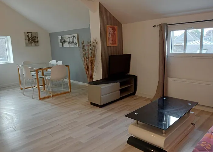 Appartement Familial En Centre Ville